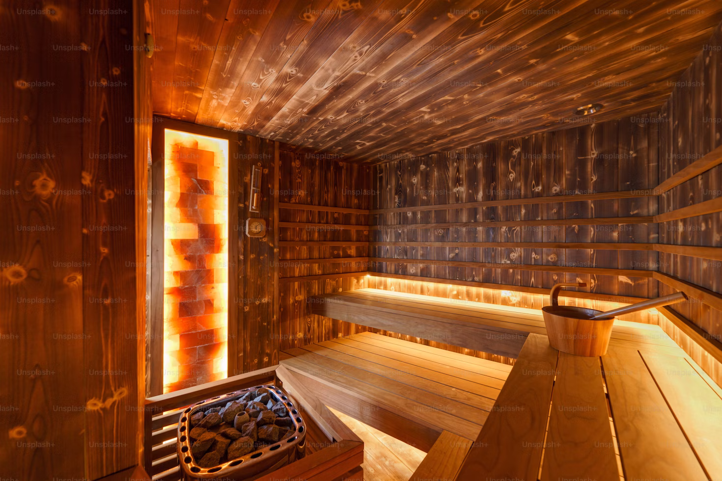 Spa saun