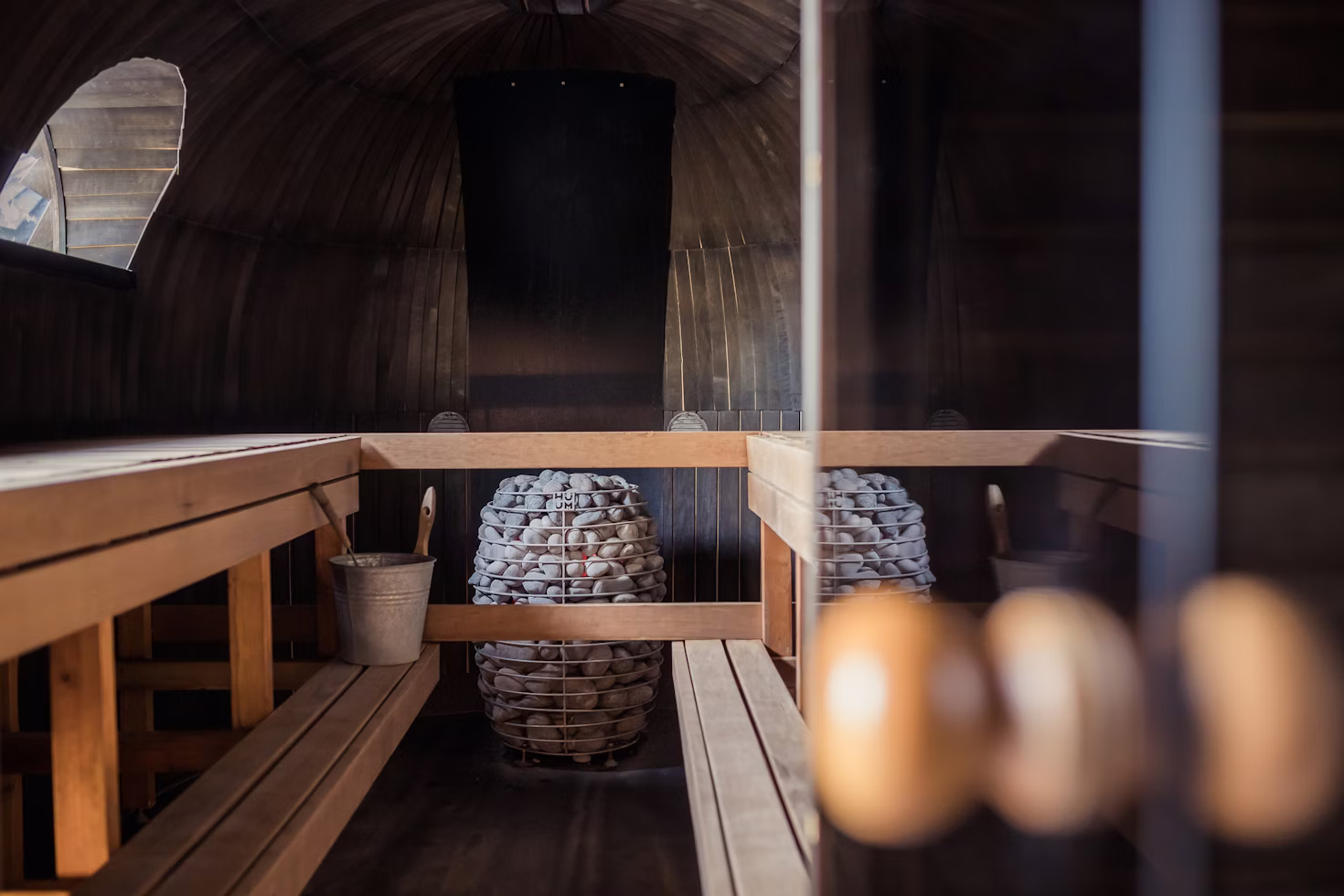 Teine spa saun